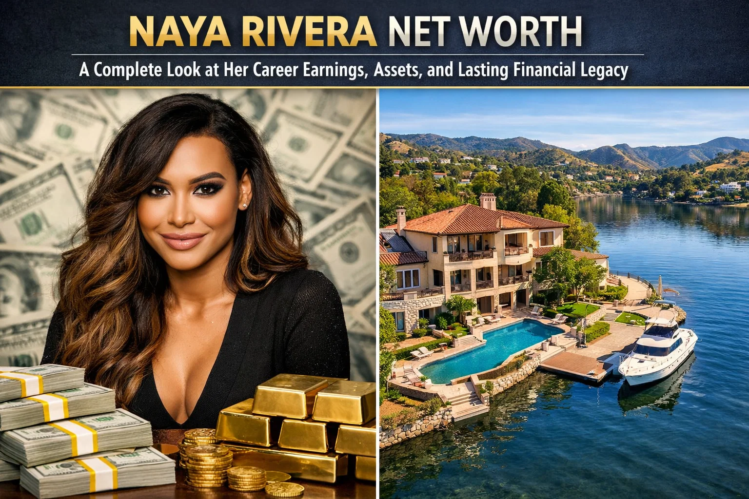 naya rivera net worth