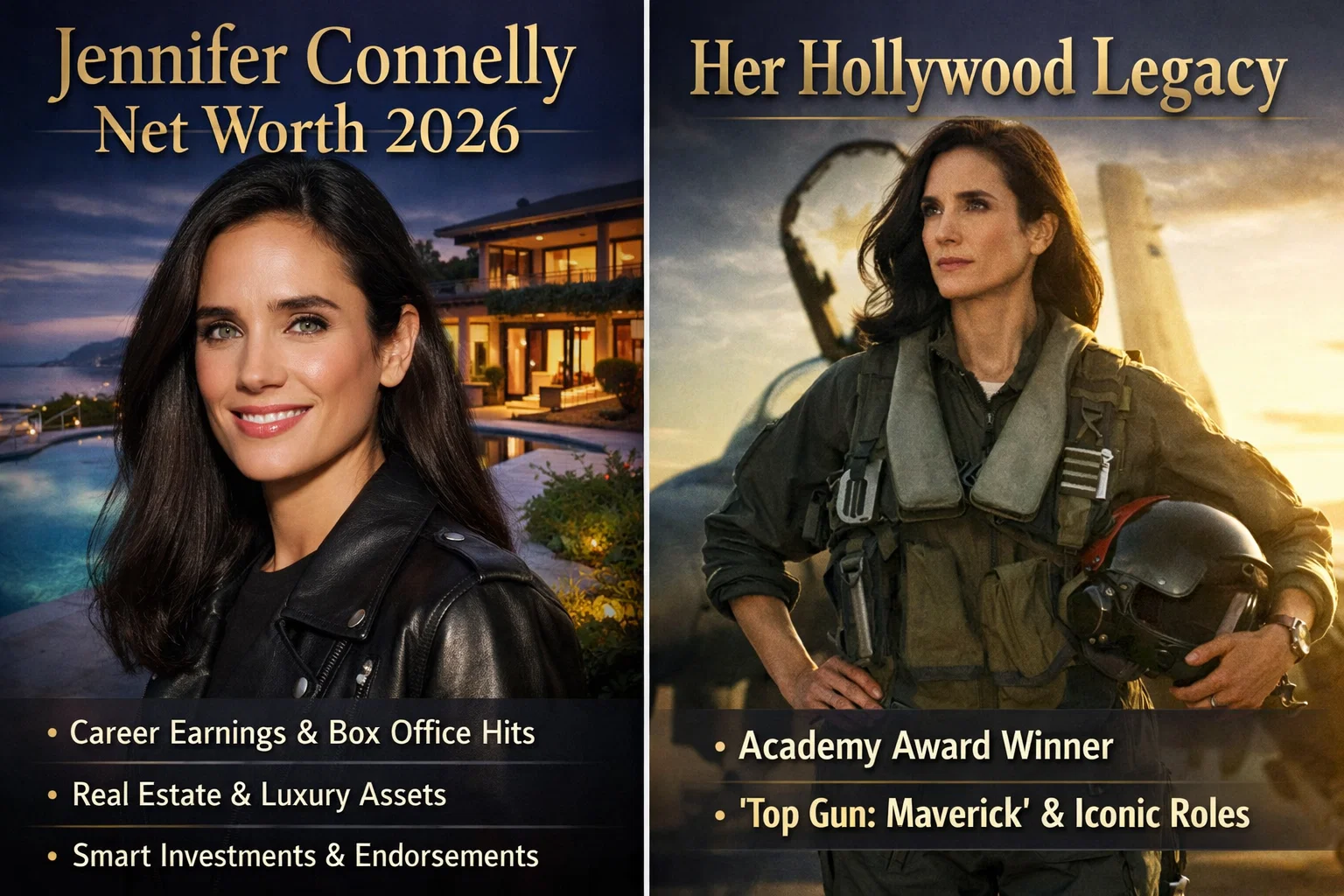 jennifer connelly net worth