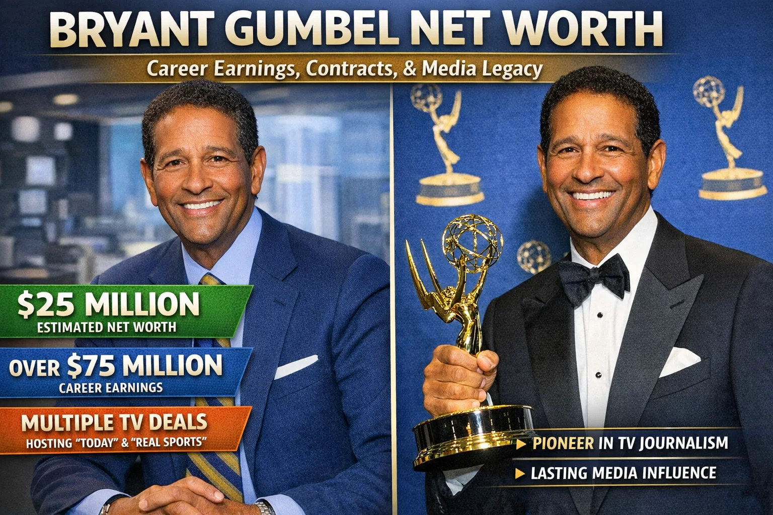 bryant gumbel net worth