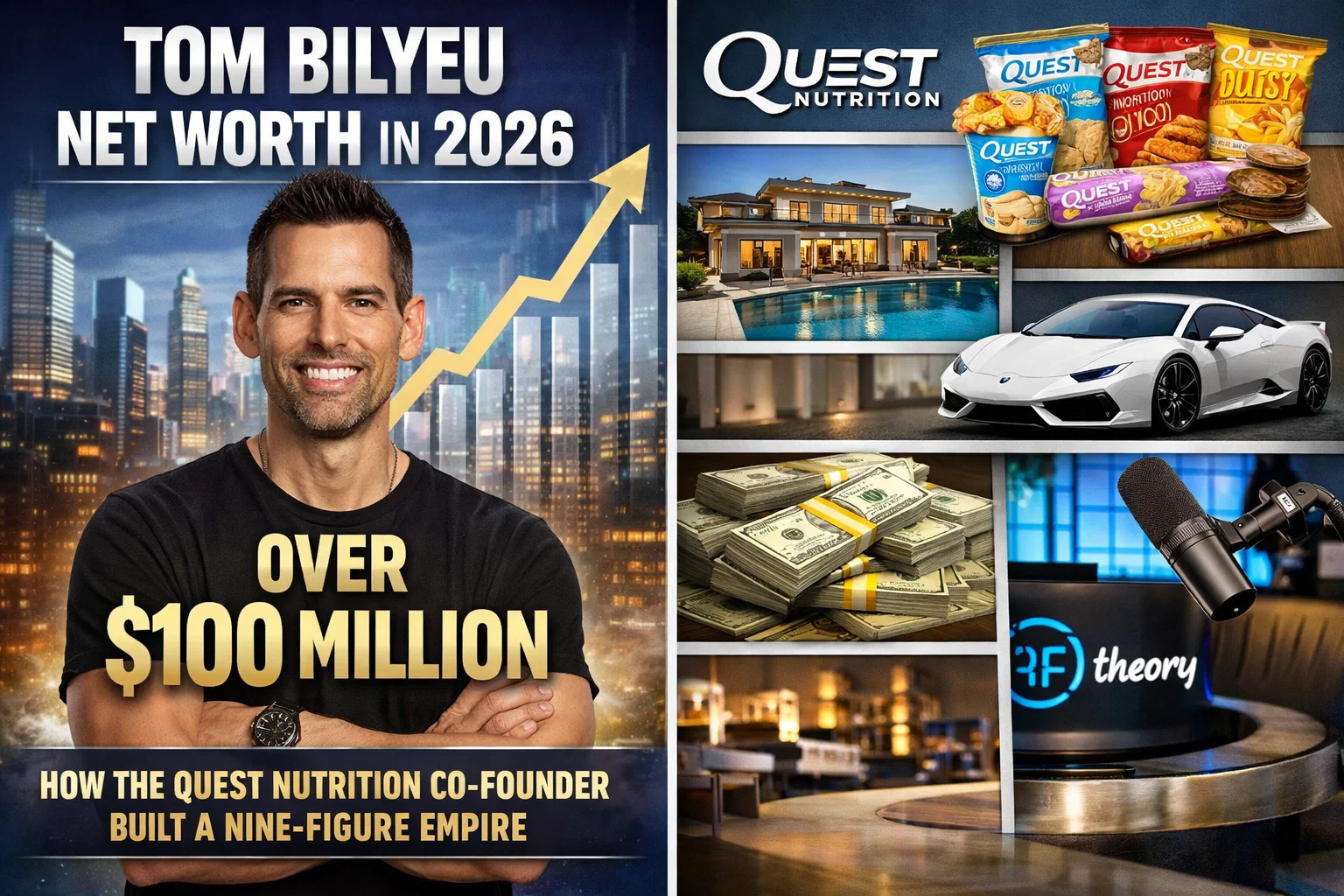 tom bilyeu net worth