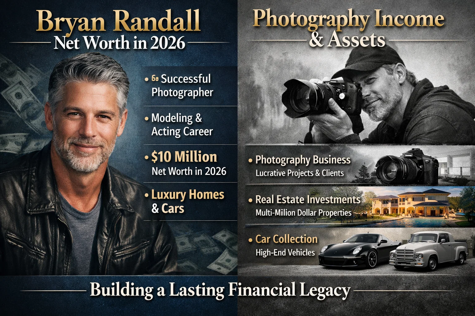 bryan randall net worth