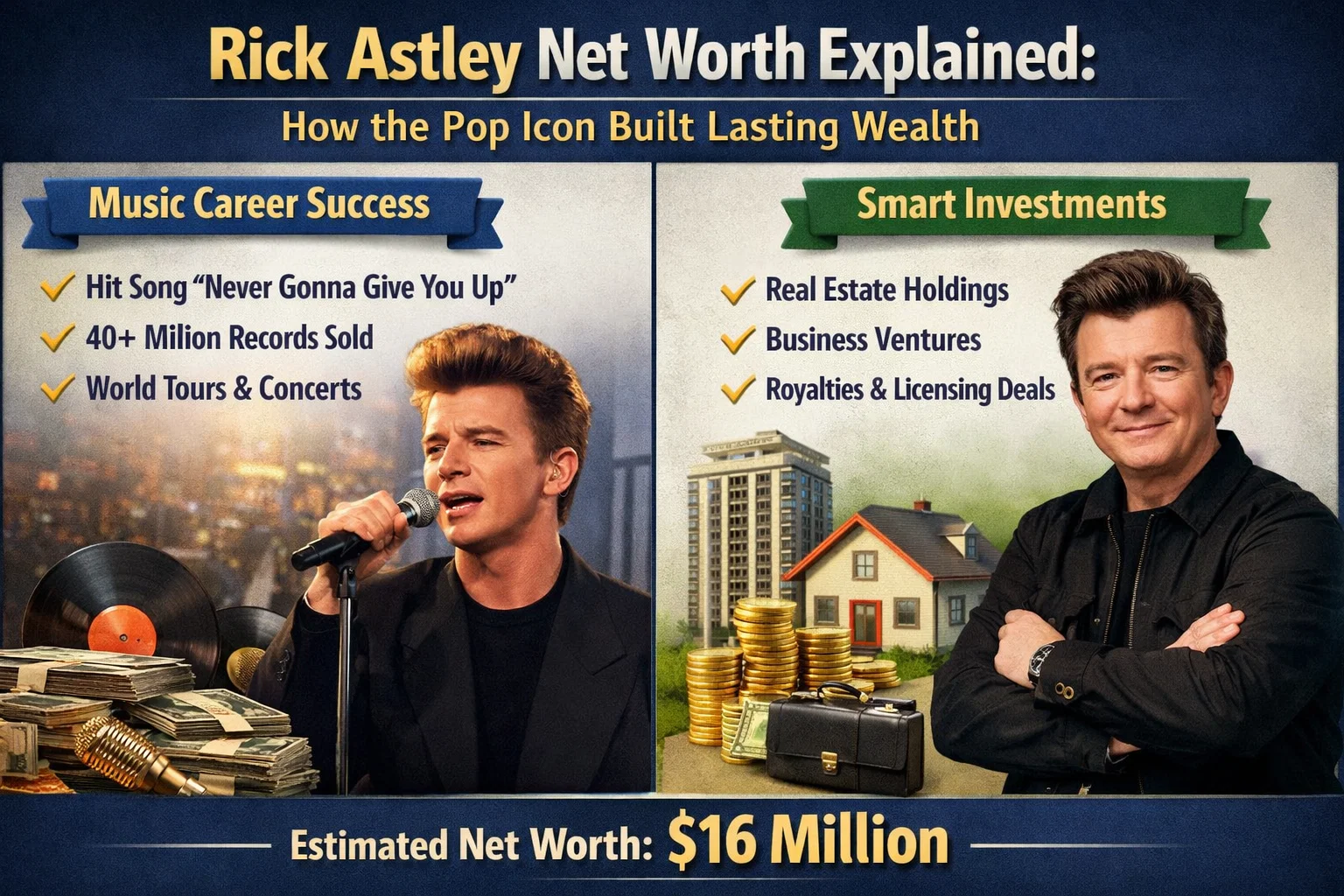 rick astley net worth