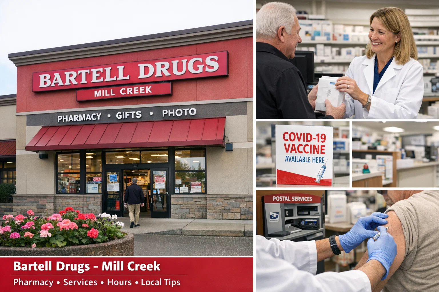 bartell drugs - mill creek