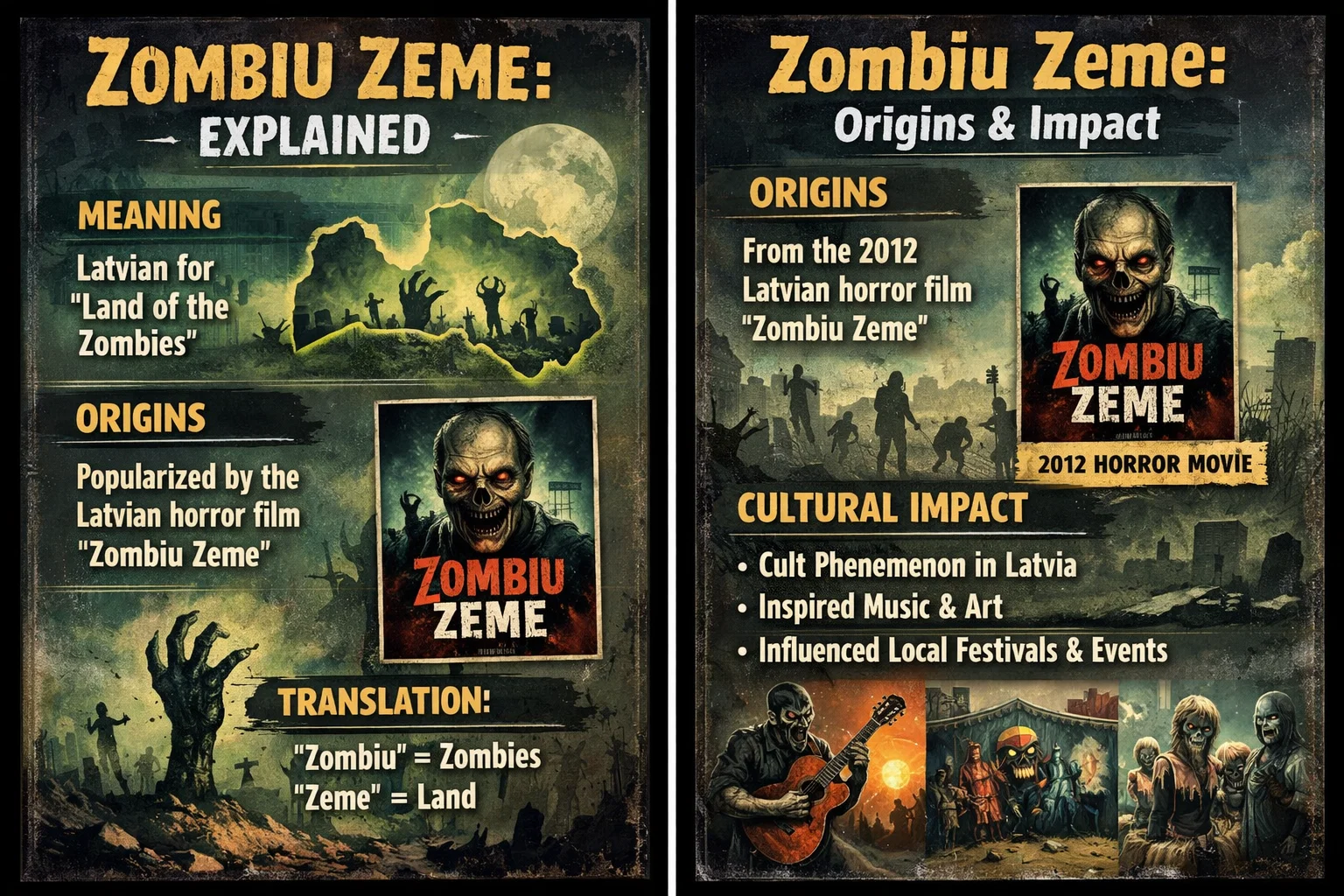 zombiu zeme