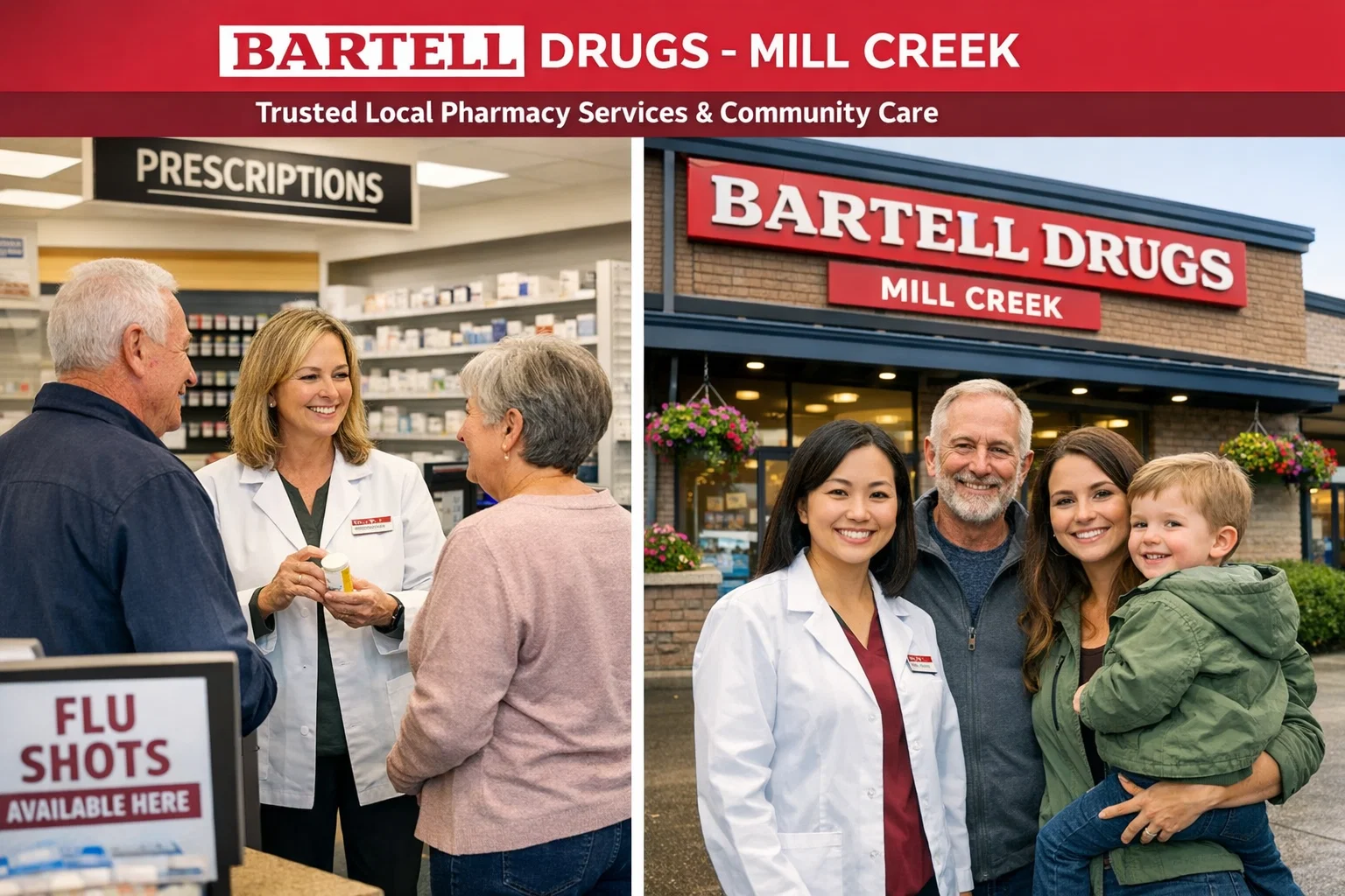 bartell drugs - mill creek